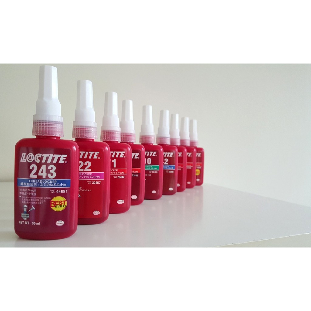 Loctite 222 242 243 262 263 271 272 277 290 Threadlocker 50ml Shopee Malaysia