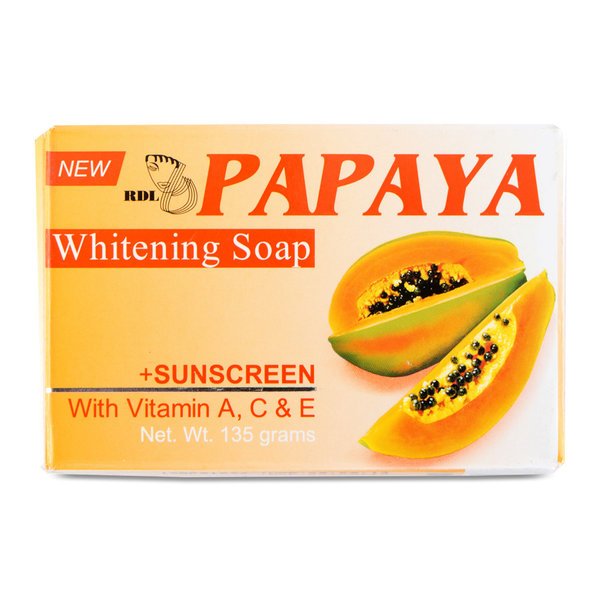Papaya Whitening And Sunscreen Soap (135g) Shopee Malaysia