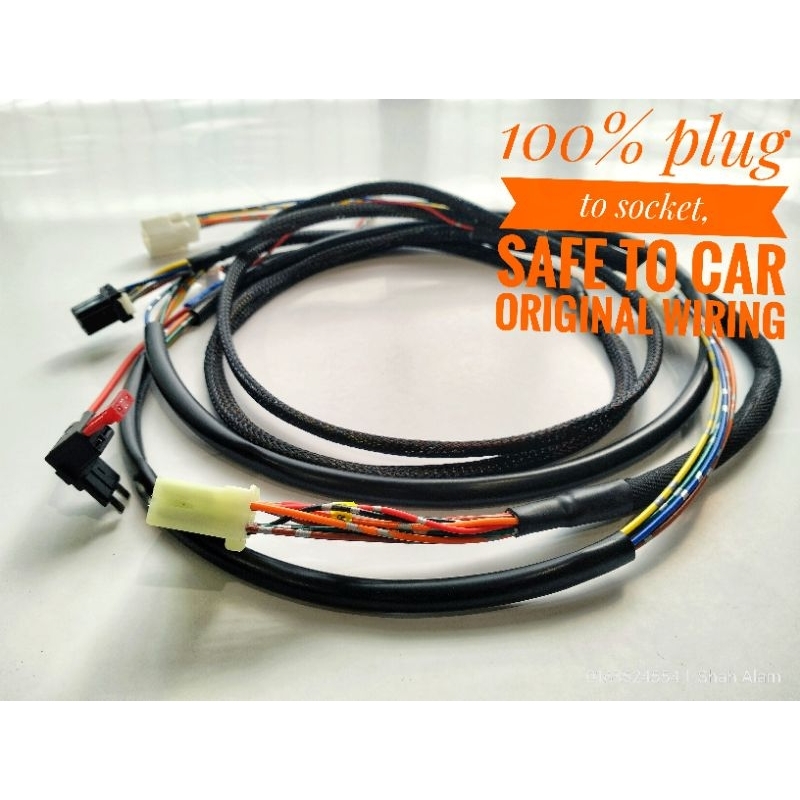 Wire Harness Side Mirror Evo 3 