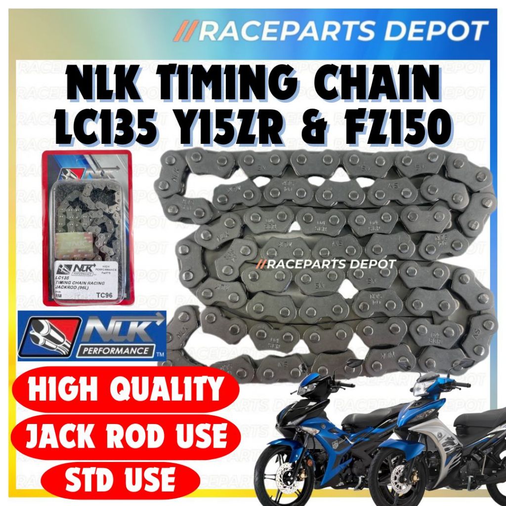 NLK Timing Chain LC135 Y15 FZ15 96L 97L 98L 99L 100L 101L 102L LC135