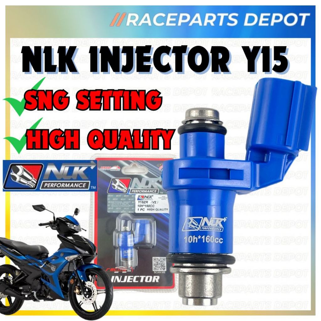 NLK Injector Y15 V2 Injector Nlk Y15 Injektor Shopee Malaysia