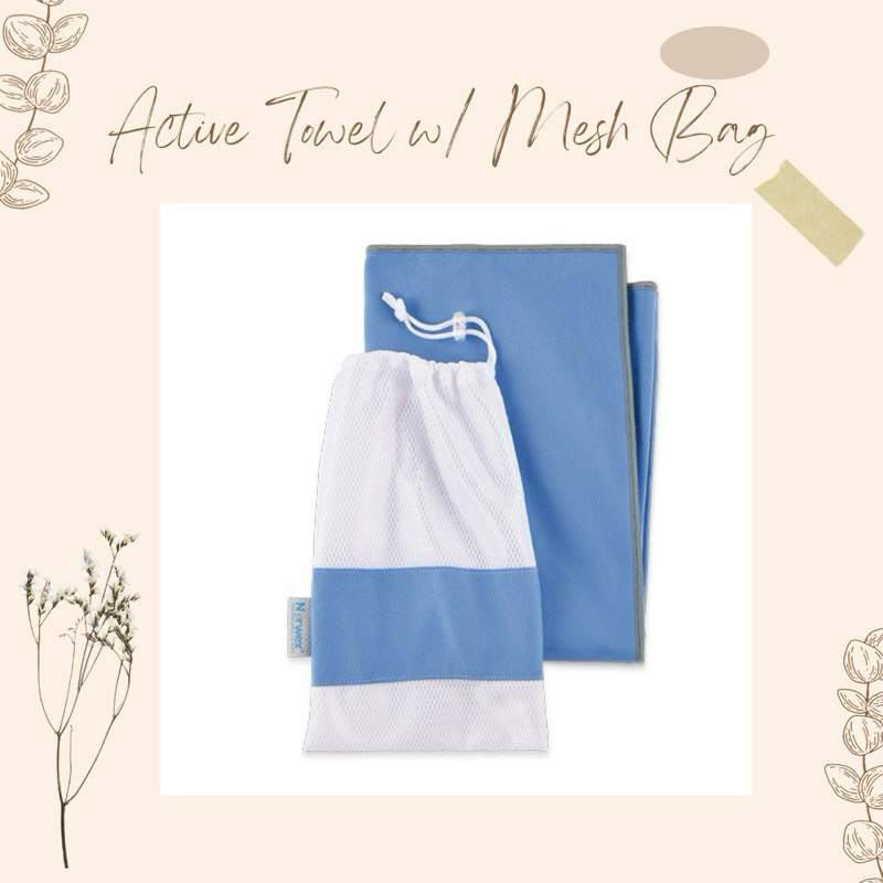 Norwex Bath Towel Graphite Teal Denim Lavender Vanilla Striped Trend Ultra Plush Sage Shopee