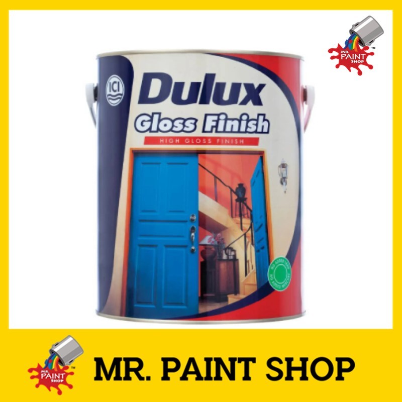 5L Dulux Gloss Wood & Metal Paint ( Stock Limited ) Shopee Malaysia
