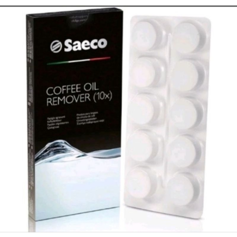Philips Saeco Original Cleaning Tablet (Oil Remover) Shopee Malaysia