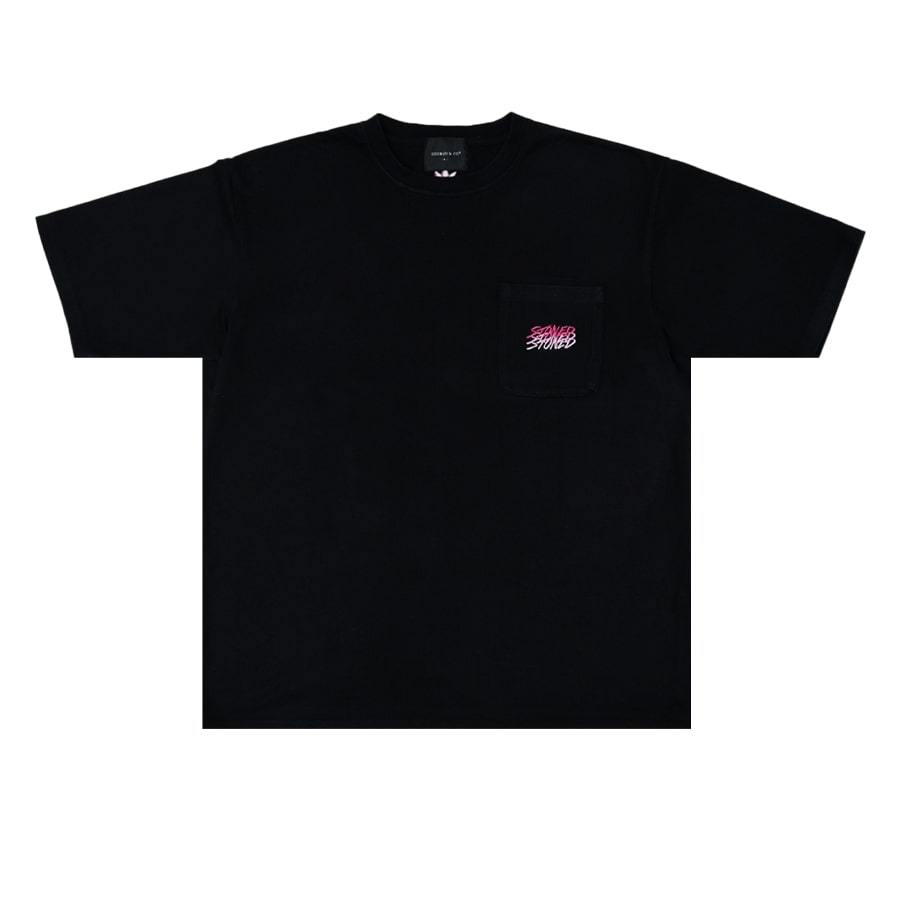 Stoned Originals : Pocket Tee Black | Shopee Malaysia