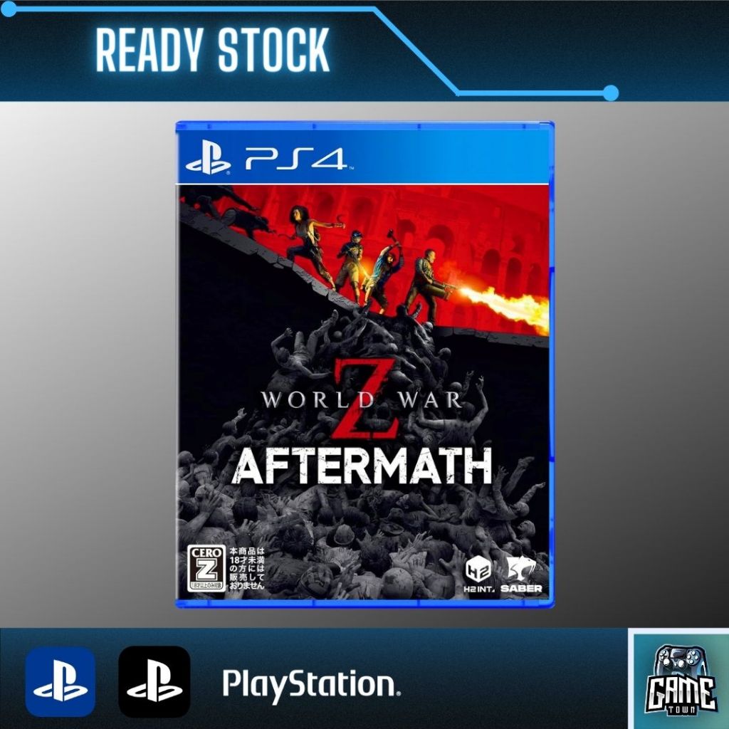 PS4 World War Z / Aftermath 末日之战/ 僵尸世界大战/ 劫后余生