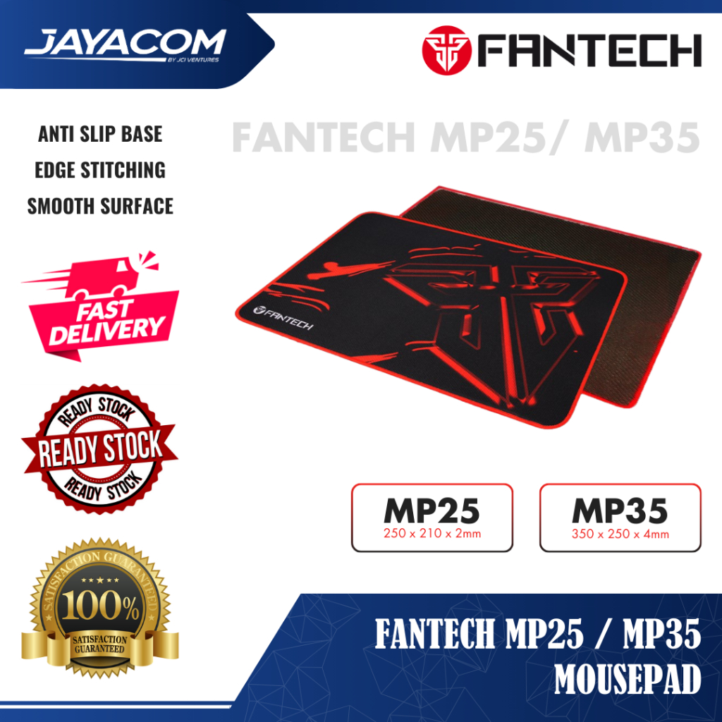Fantech SVEN MP25 / MP35 Mousepad (250 x 210 x 2mm / 350 x 250 x 4mm ...