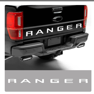 Matte Black Tailgate Cover Protector Guard for Ford Ranger 2012-2015  Wildtrak