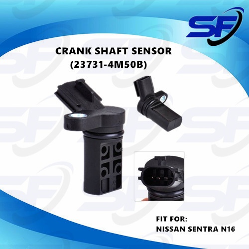 NISSAN SENTRA N16 CAM SHAFT CRANK SHAFT SENSOR (237314M50B) Shopee