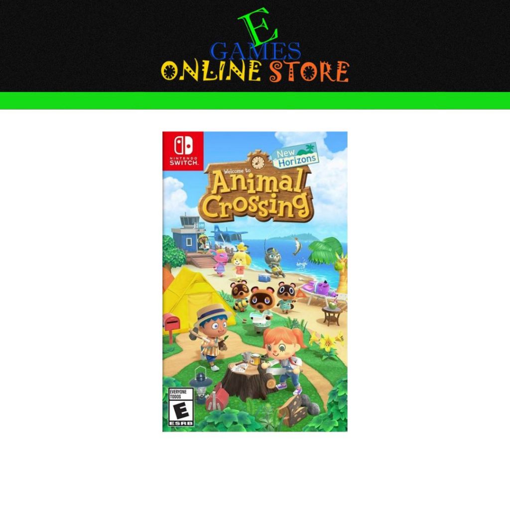 Animal crossing hot sale switch shopee