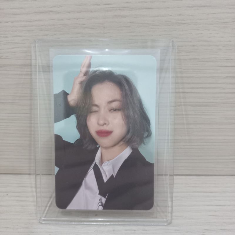 Official Itzy Ryujin Photocard Crazy in Love Cheshire Album