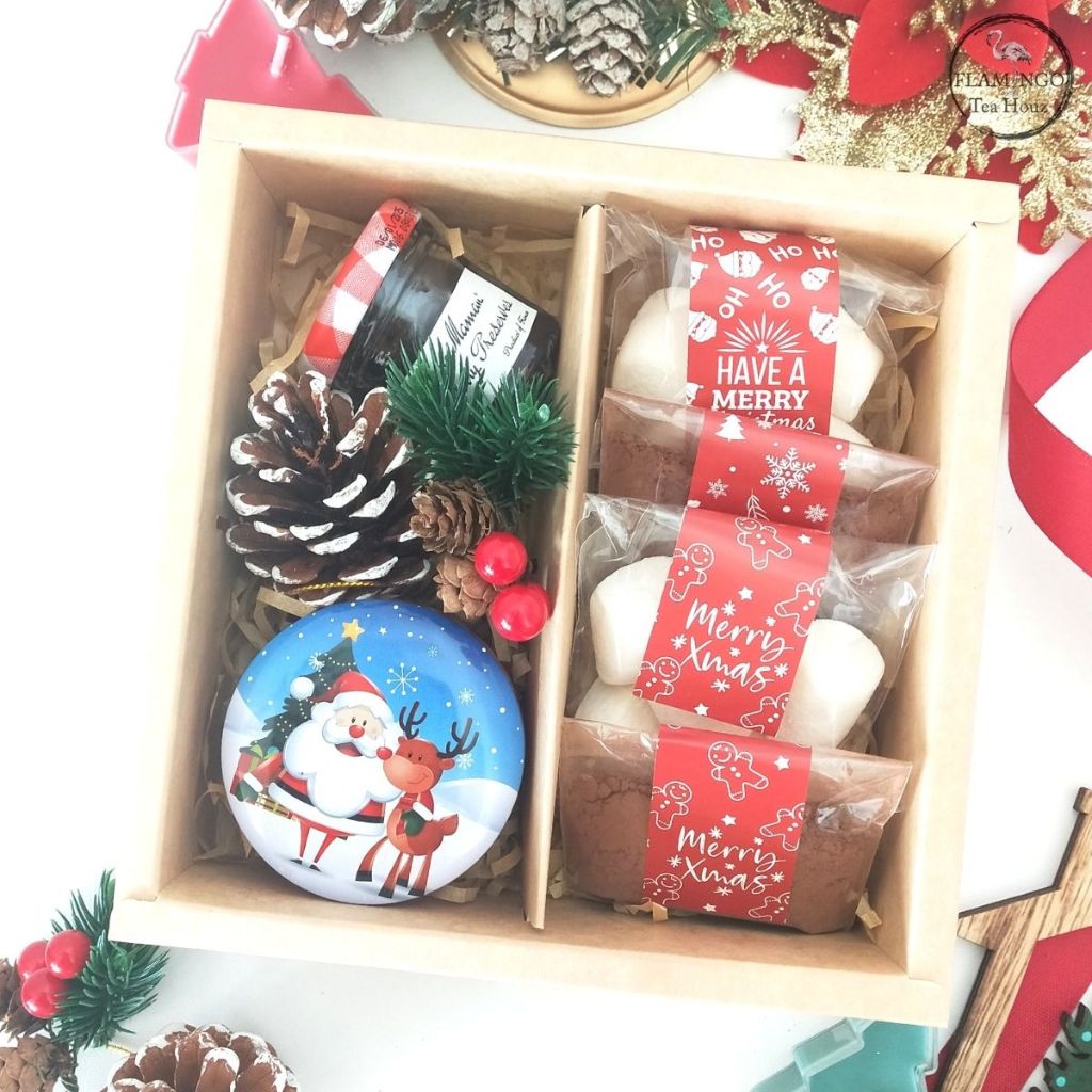 [Gift Box] Christmas Tea Gift Set, Xmas Tea Set, Christmas Chocolate