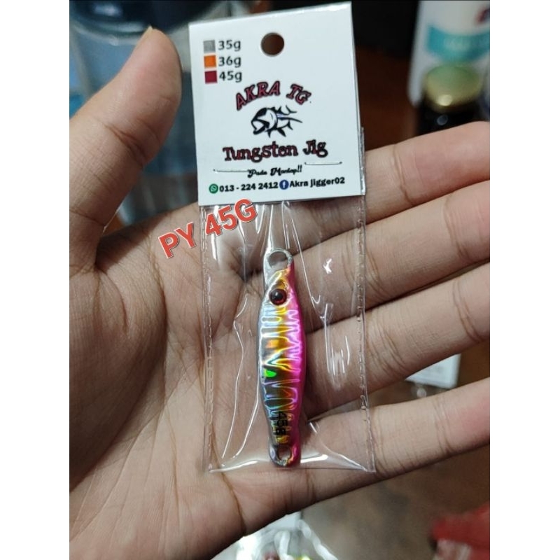 AKRA TUNGSTEN JIG 36G / 35G /45G | Shopee Malaysia