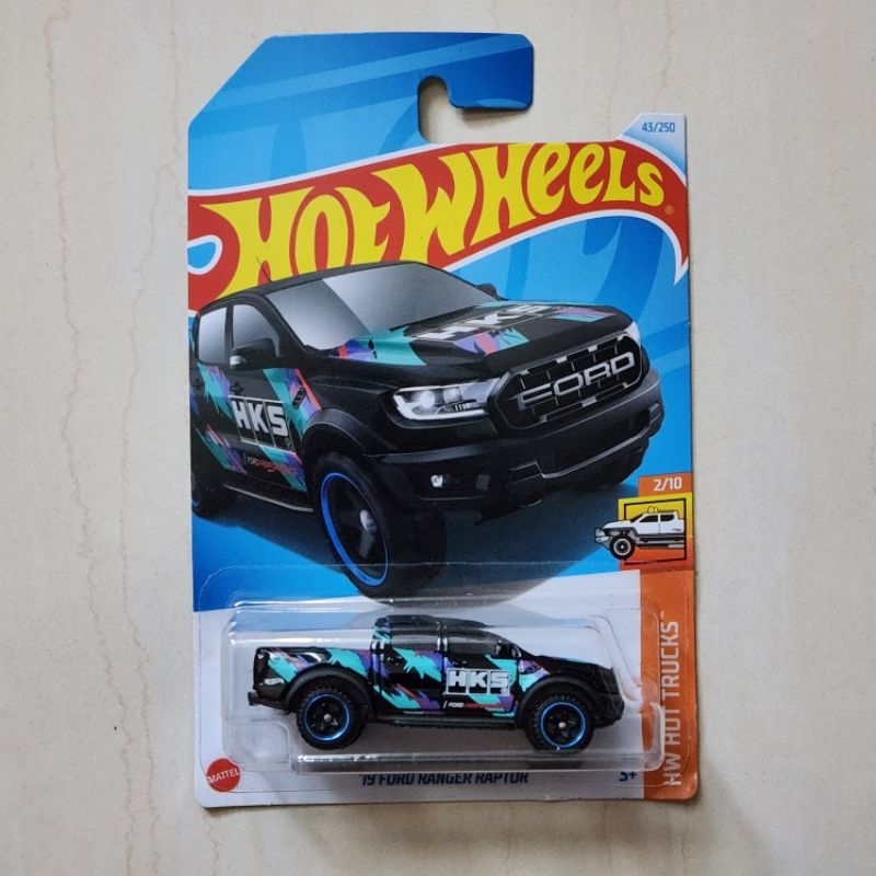 Hot Wheels 19 Ford Ranger Raptor 2024 HKS | Shopee Malaysia