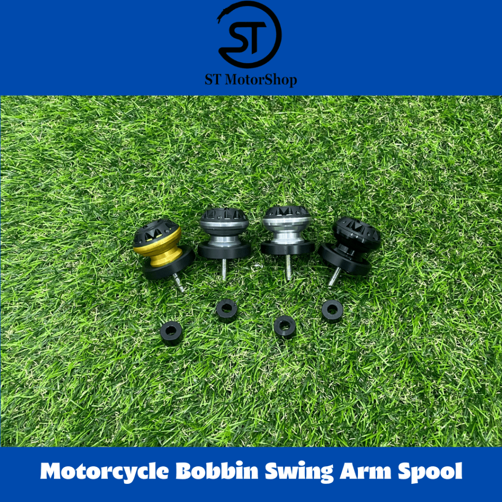 Motorcycle Bobbin Swing Arm Spool Sliders For Paddock Stand 6mm 8mm ...