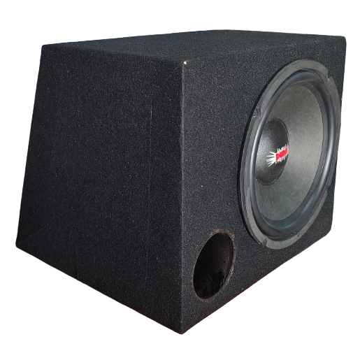 PUNCH 10" Inch Sub woofer subwoofer with box max power 200Watts Shopee Malaysia