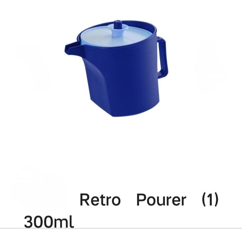 Tupperware Retro Pourer 300ml(1) | Shopee Malaysia
