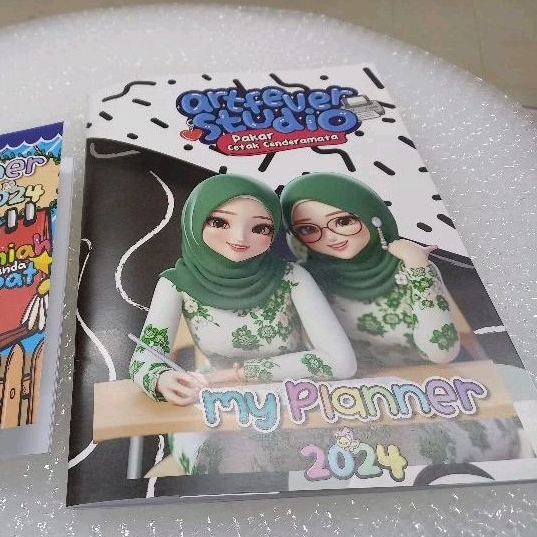 PLANNER CUSTOM COVER | PLANNER BOOK | Shopee Malaysia