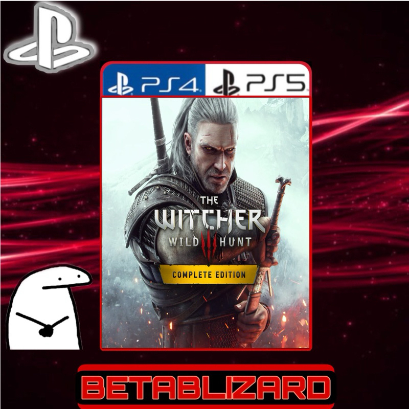 [ps4 And Ps5]💥hot Games💥 The Witcher 3 Wild Hunt Digital Game Shopee