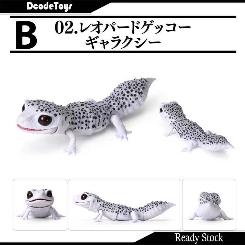 レオパードゲッコー いきもの大図鑑 スノーボールドストライプ 憎い