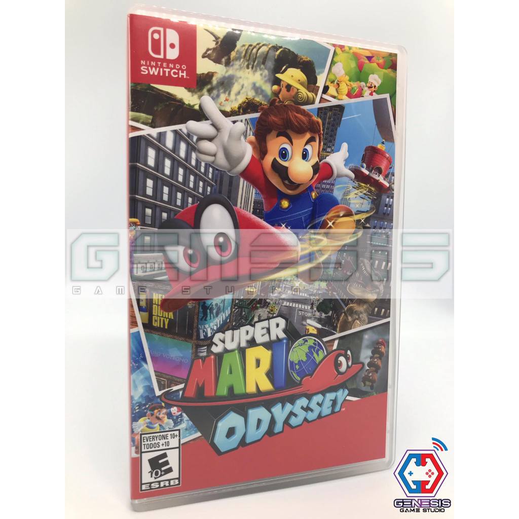 Super mario deals odyssey switch used