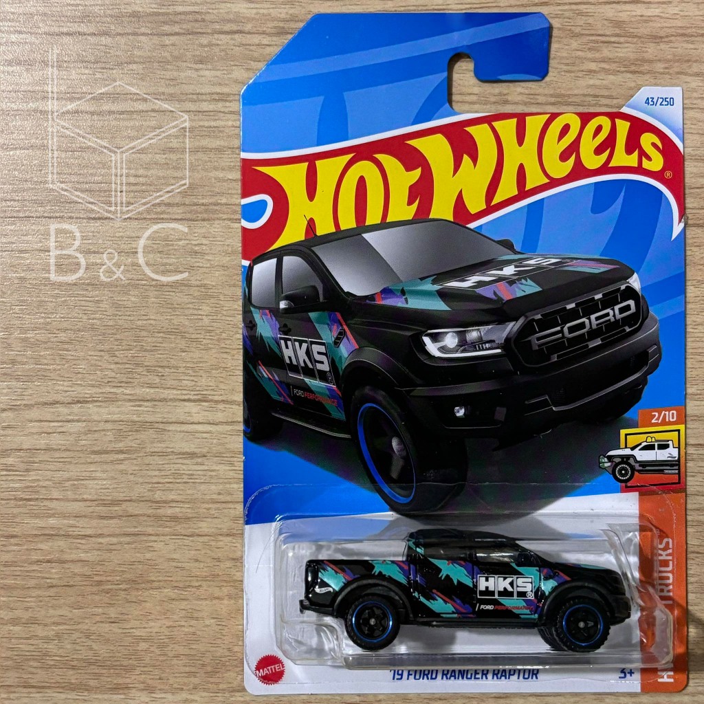 Hotwheels Hw Hot Wheels Ford Ranger Raptor Shopee Malaysia