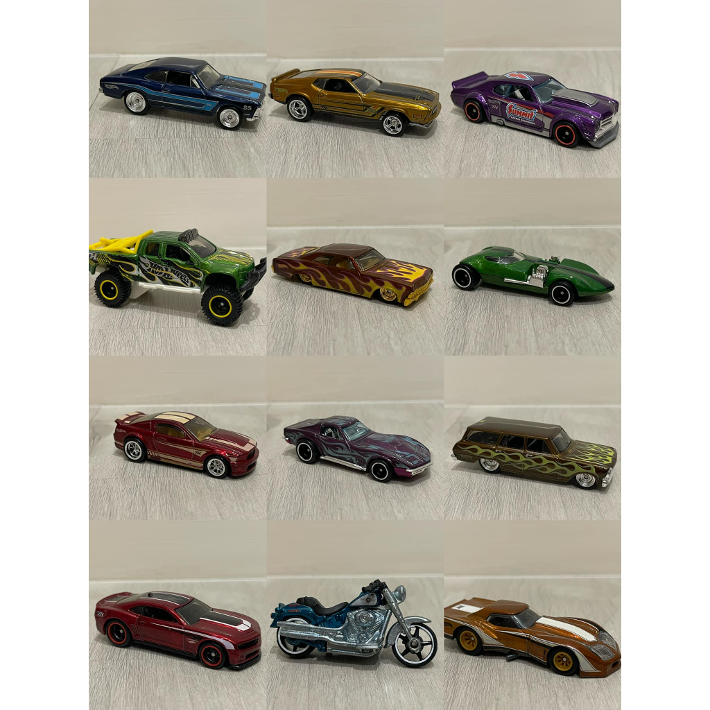 Hot Wheels Super Treasure Hunt '84 Mustang SVO #4/10, échelle 1/64. La Pépite Violette !