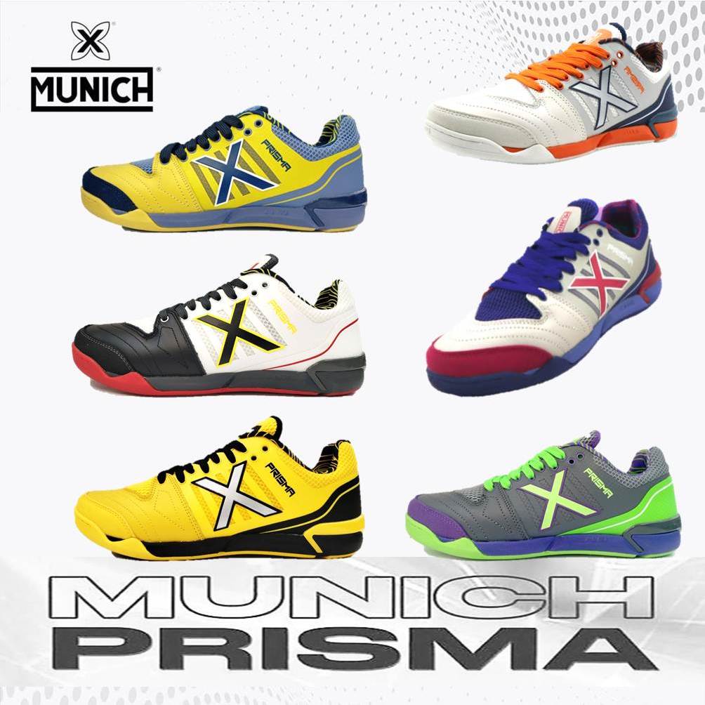 MUNICH PRISMA Futsal Shoes Kasut Futsal (100% Original) | Shopee Malaysia