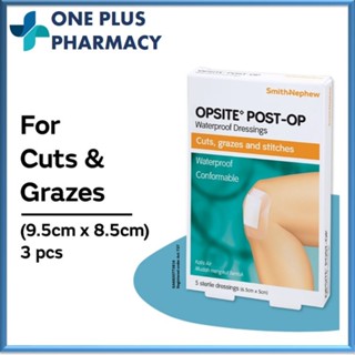Buy Opsite Post-Op 9.5cm x 8.5cm Single Dressing Online at Chemist