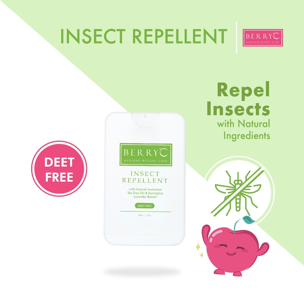 Product Description Introducing BerryC Moisturizing Insect Repellent