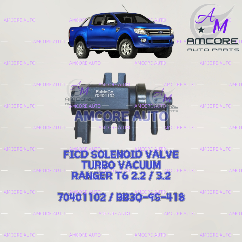 FORD RANGER T6 T7 / BT50 - FICD SOLENOID VALVE / TURBO VACUUM VALVE ...