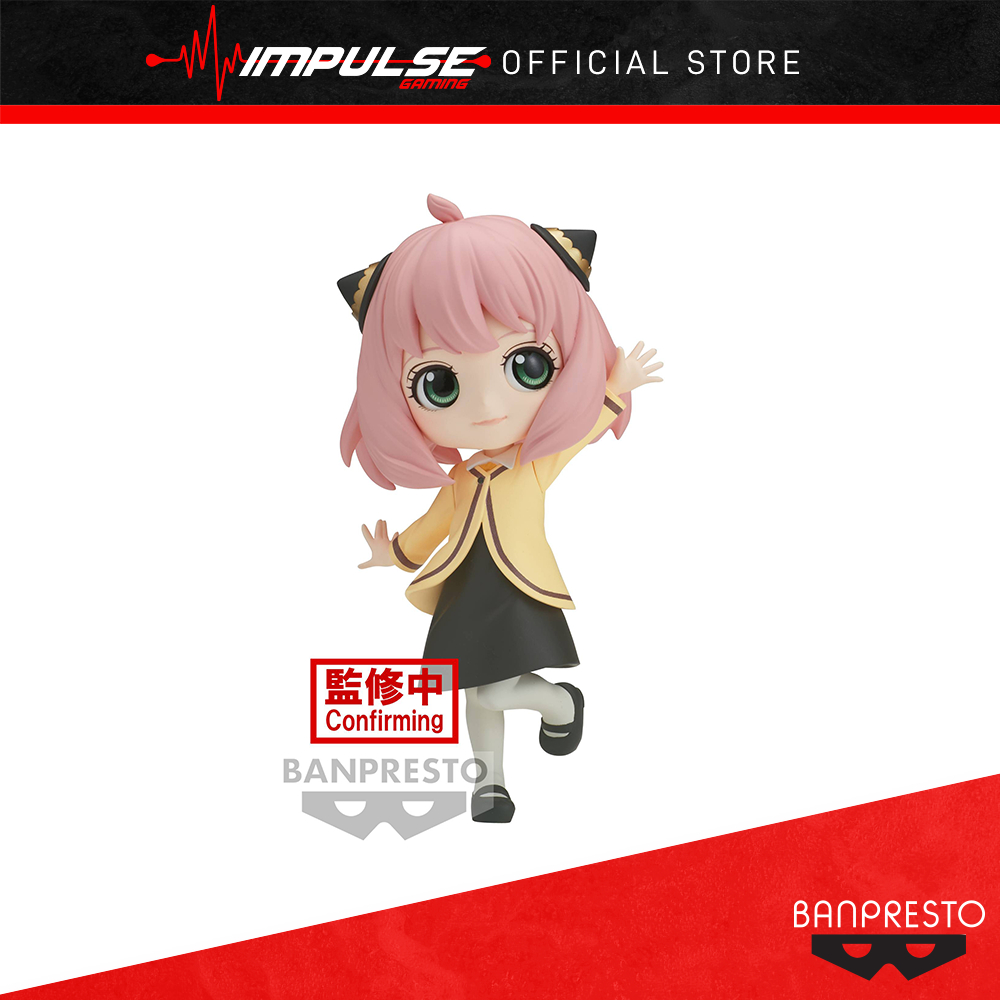 FIGURA DE ACCION BANPRESTO SPY FAMILY Q POSKET ANYA FORGER