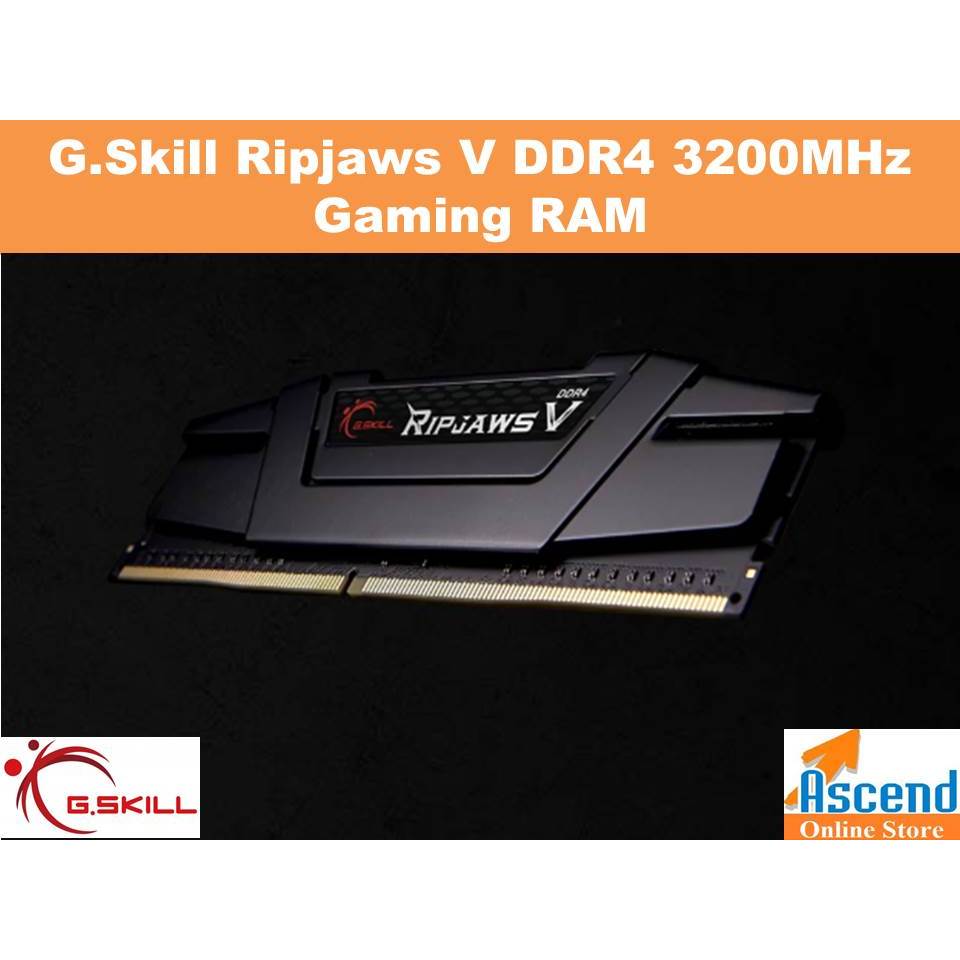 G.Skill Ripjaws V DDR4 3200MHz Gaming RAM | Shopee Malaysia