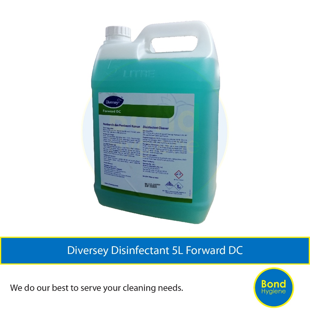 Diversey Disinfectant 5L Forward DC (Halal) | Shopee Malaysia