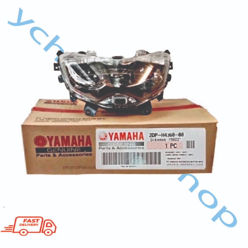 YAMAHA NMAX /NMAX 155 OLD V1 100 ORIGINAL HEADLIGHT HEADLAMP UNIT ASSY