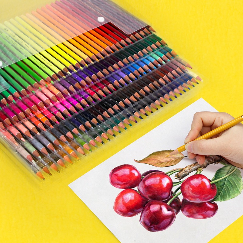 original USA Prismacolor Premier oil color lead 24 36 48 72 132 150 color  student's professional hand drawining pencil set - AliExpress