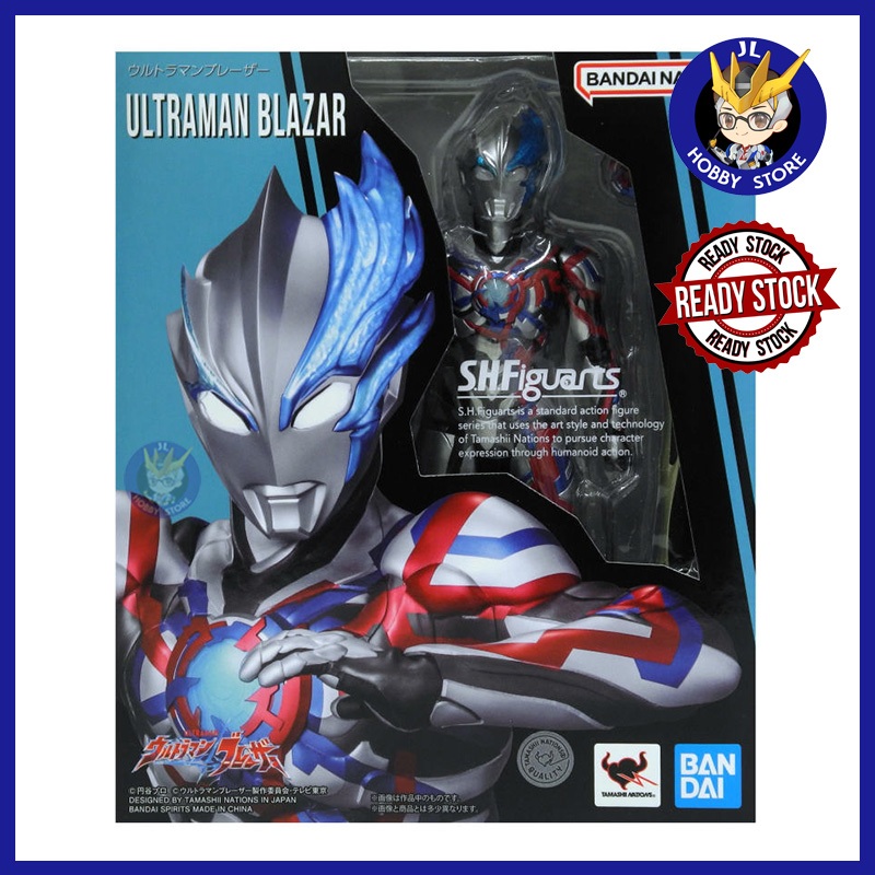 [READY STOCK] S.H. Figuarts SHF Ultraman Blazar (ASIA VERSION) | Shopee ...