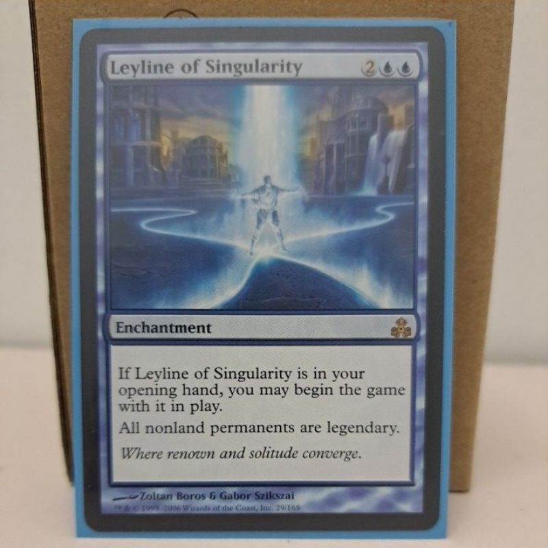 MTG Leyline of Singularity (Guildpact)(Rare) | Shopee Malaysia