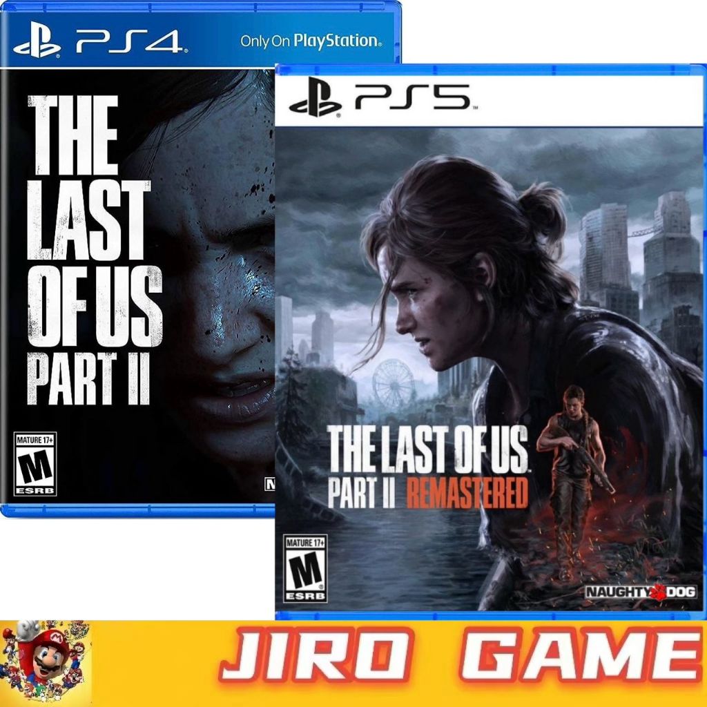 PS4 PS5 The Last of Us Part II Remastered The Last of Us