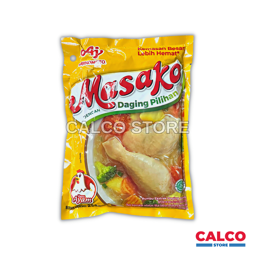 250g Ajinomoto Masako Chicken Flavour Enhancers Dengan Daging Pilihan ...