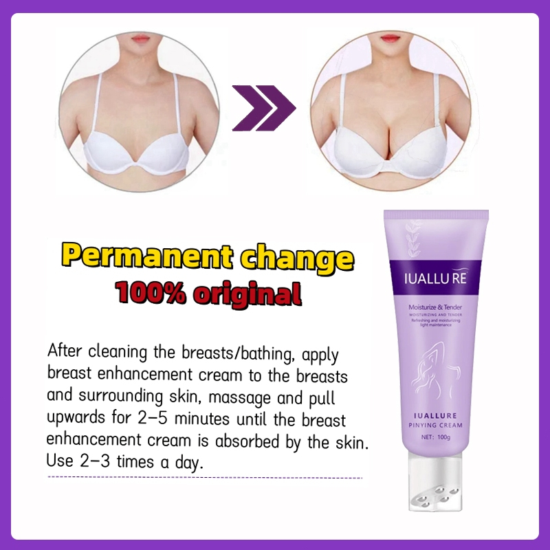 3pcs 30g Breast Enhancement Cream Frming Improve Sagging Big Bust Enlarging  Massage Fast Growth Bigger Chest Sexy Body Care For Wome