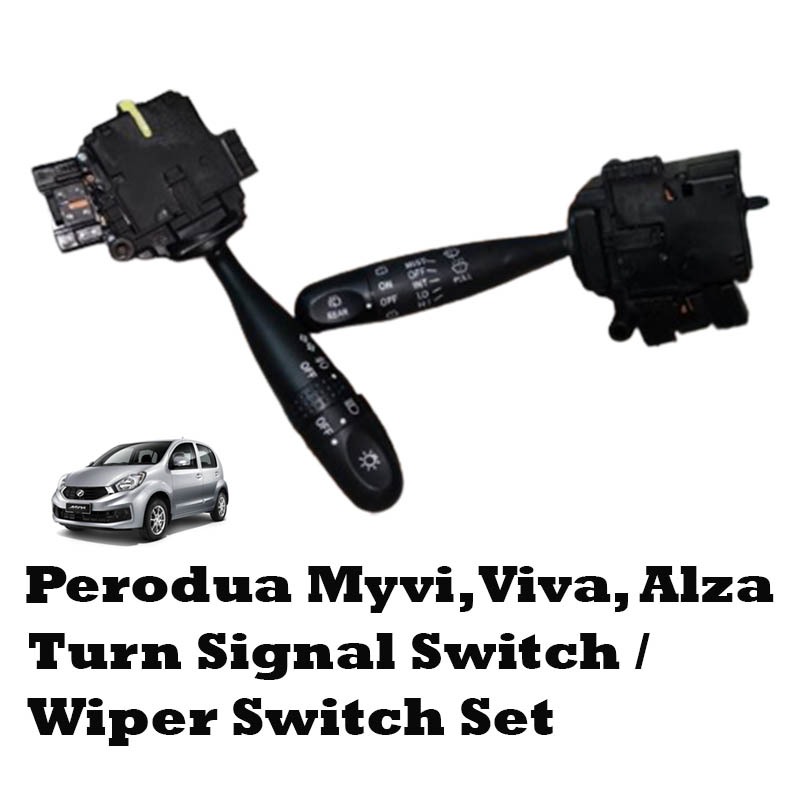 Perodua Myvi Old Myvi Lagi Best Viva Alza Turn Signal With Sport LIight