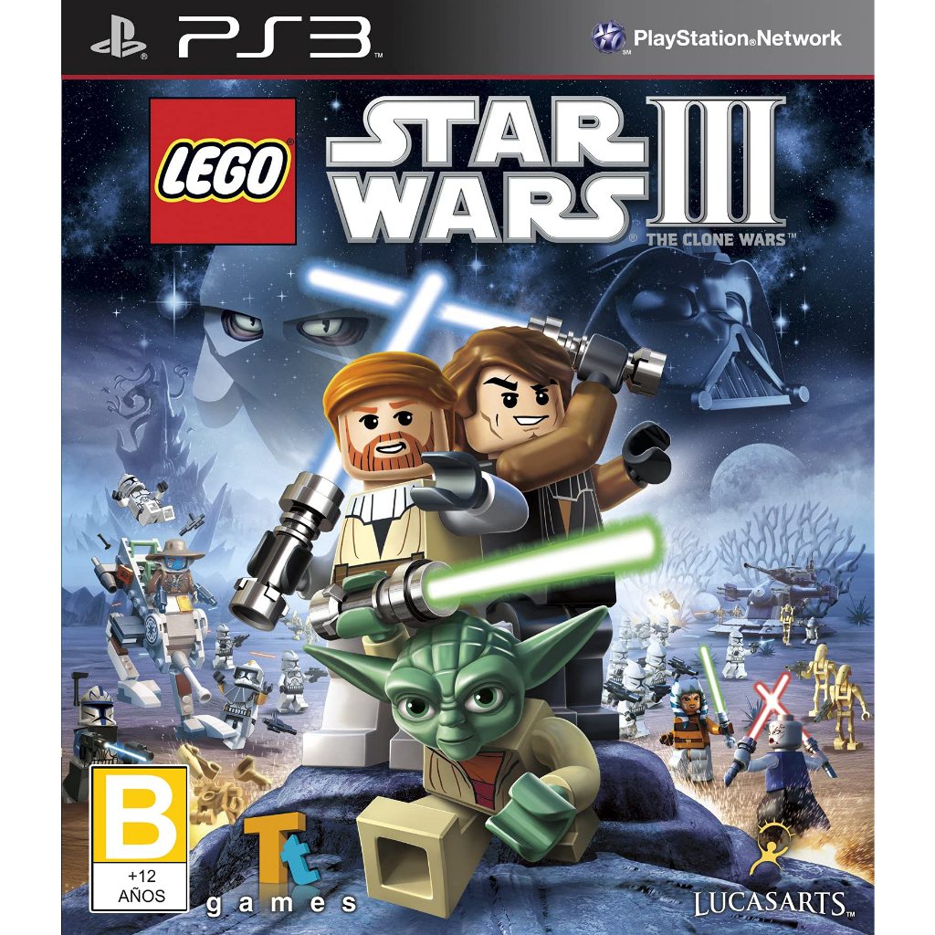 Ps3 LEGO Star Wars III The Clone Wars(2 disc) file PKG(Ps3 jailbreak  only/untuk ps3 yang sudah jailbreak sahaja) | Shopee Malaysia