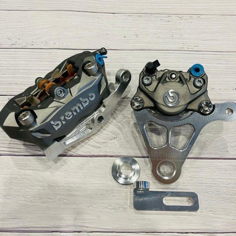 Y15 Y16 RS150 RSX150 ORIGINAL BREMBO M3 K50 K5 4POT CALIPER FRONT