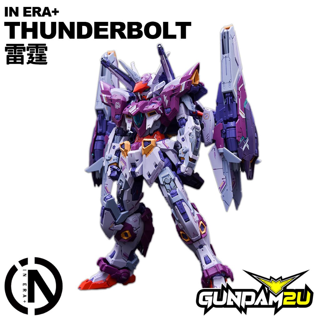 IN ERA+ THUNDERBOLT - Cosmic General-Purpose Combat Robot Plastic Model ...