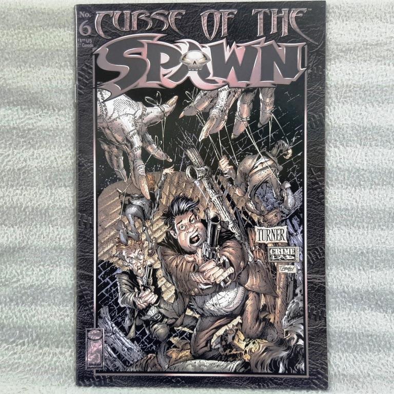 Curse of the Spawn #6 (Image Comics) Alan McElroy, Danny Miki, Dwayne ...