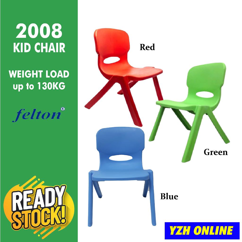 Plastic Kid Chair 2008 Red Blue Green Kid Stool Tiffany Flamingo M1000