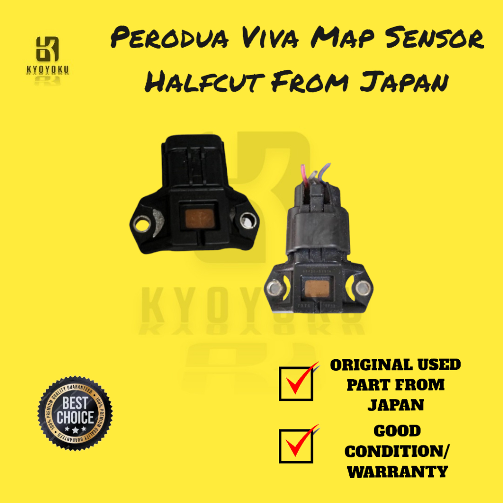 KYOYOKU-Perodua Viva Map Sensor Halfcut From Japan | Shopee Malaysia