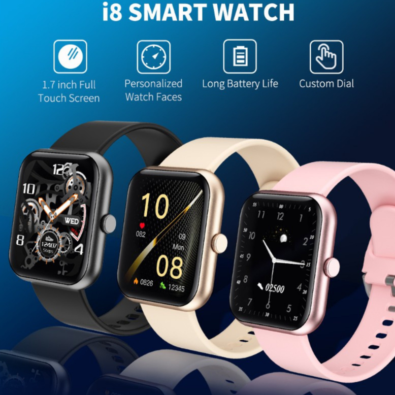 i8 Pro Max Touch Screen Bluetooth Smartwatch with Activity Tracker