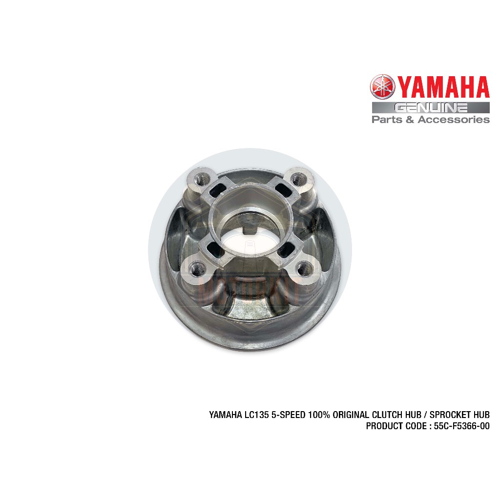 Yamaha Lc135 Lc 135 135lc 135 Lc 5 Speed 5s 100 Original Clutch Hub Sprocket Hub Hub Belakang 9637